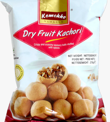 Kemchho Dry Fruit Kachori 270g