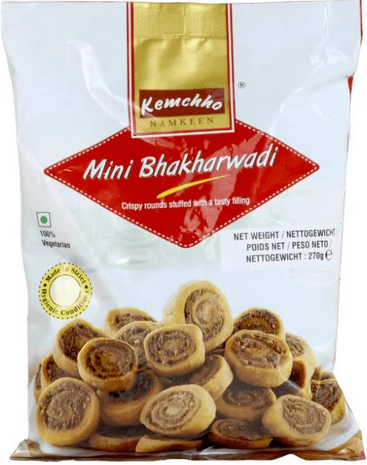 Kemchho Mini Bhakharwadi 270g