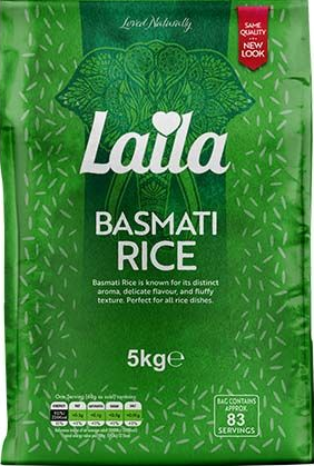 Laila Basmati Reis 5kg