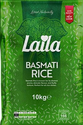 Laila Basmati Reis 10kg