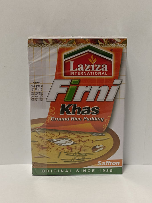 Laziza Firni Khas Ground Rice Pudding Saffron 150g