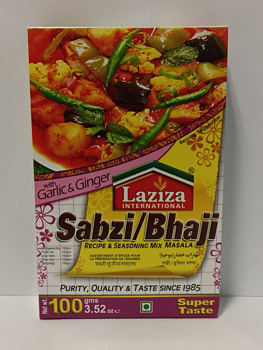 Laziza Sabzi Masala 100g