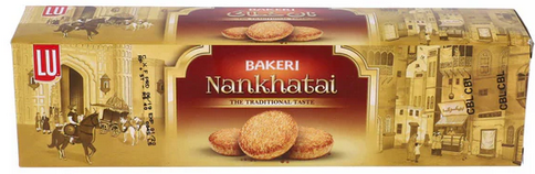 LU Bakeri Nankhatai 76,8g
