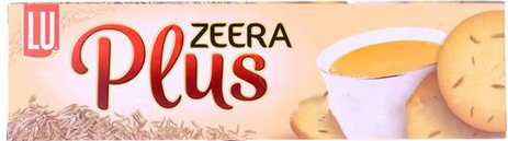 LU Zeera Plus Cookies 125g