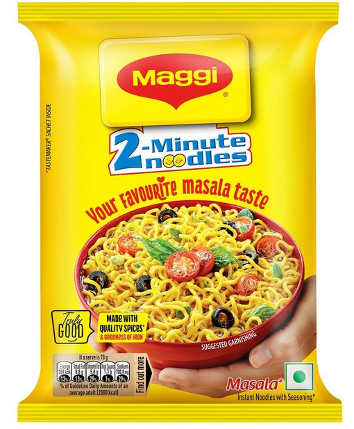 Maggi 2-Minute Noodles Aktion 1 Pack 70g