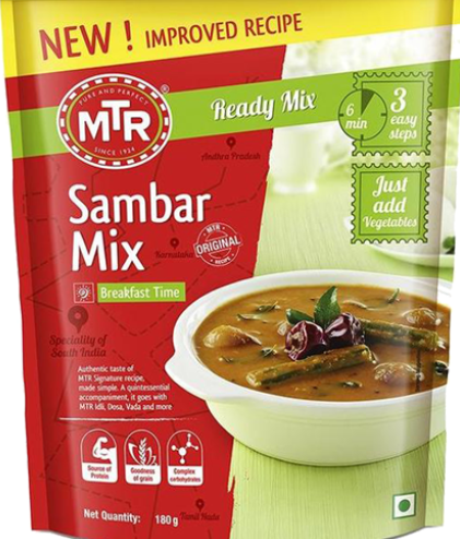 MTR Sambar Mix 200g