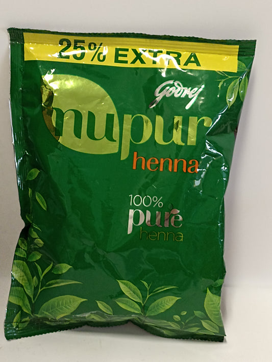 Nupur 100% Pure Henna 500g