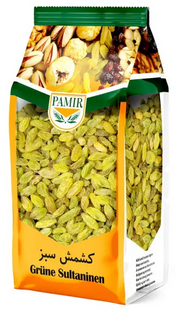 Pamir Grüne Sultaninen 400g (afghanisch)