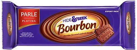 Parle Hide &Seek Bourbon 135g