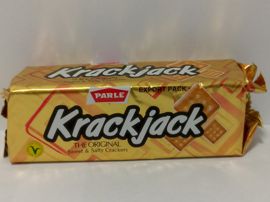 Parle Krackjack Sweet & Salty Crackers 60g