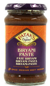 Patak's Biryani Paste Medium 283g