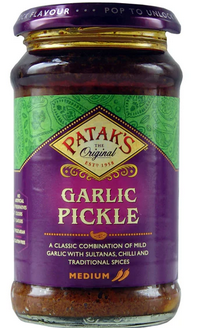 Patak's Garlic Pickle Medium 300g