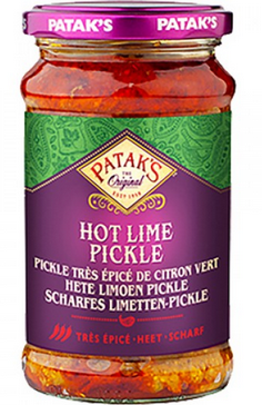 Patak's Hot Lime Pickle 283g