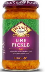 Patak's Lime Pickle Medium 283g