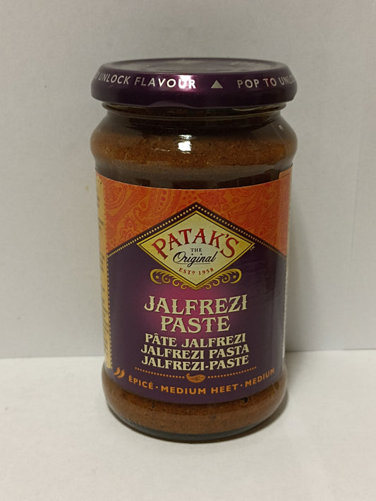 Patak's Jalfrezi Paste Medium 283g