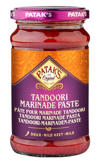 Patak's Tandoori Marinade Paste Mild 312g