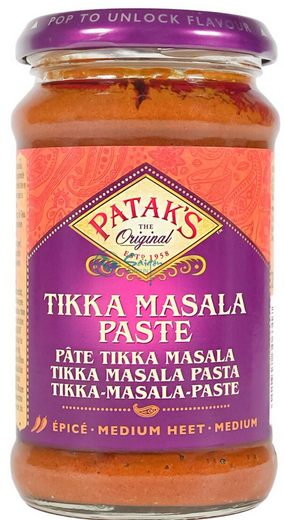Patak's Tikka Masala Paste Medium 283g