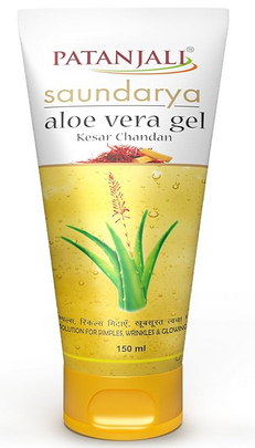 Patanjali Kesar Saundarya AloeVera Gel150ml
