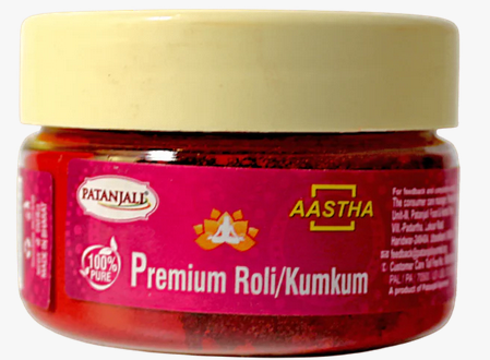 Patanjali Premium Rolli 25g