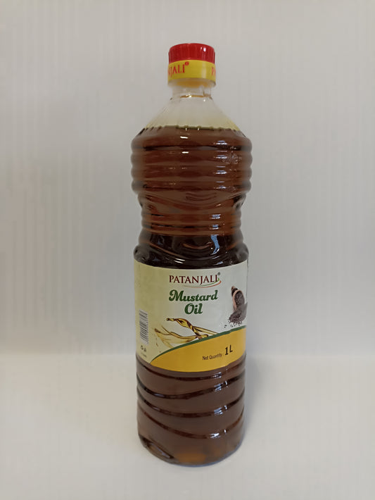 Patanjali Mustard Oil 1l