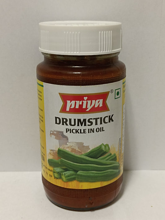 Priya Drumstick Pickle in Oil 300g