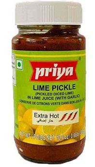 Priya Pickle in Lime Juice 300g