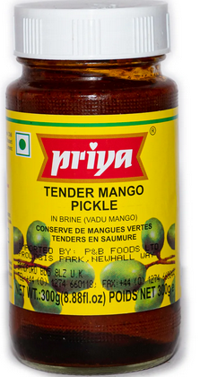 Priya Tender Mango Pickle 300g