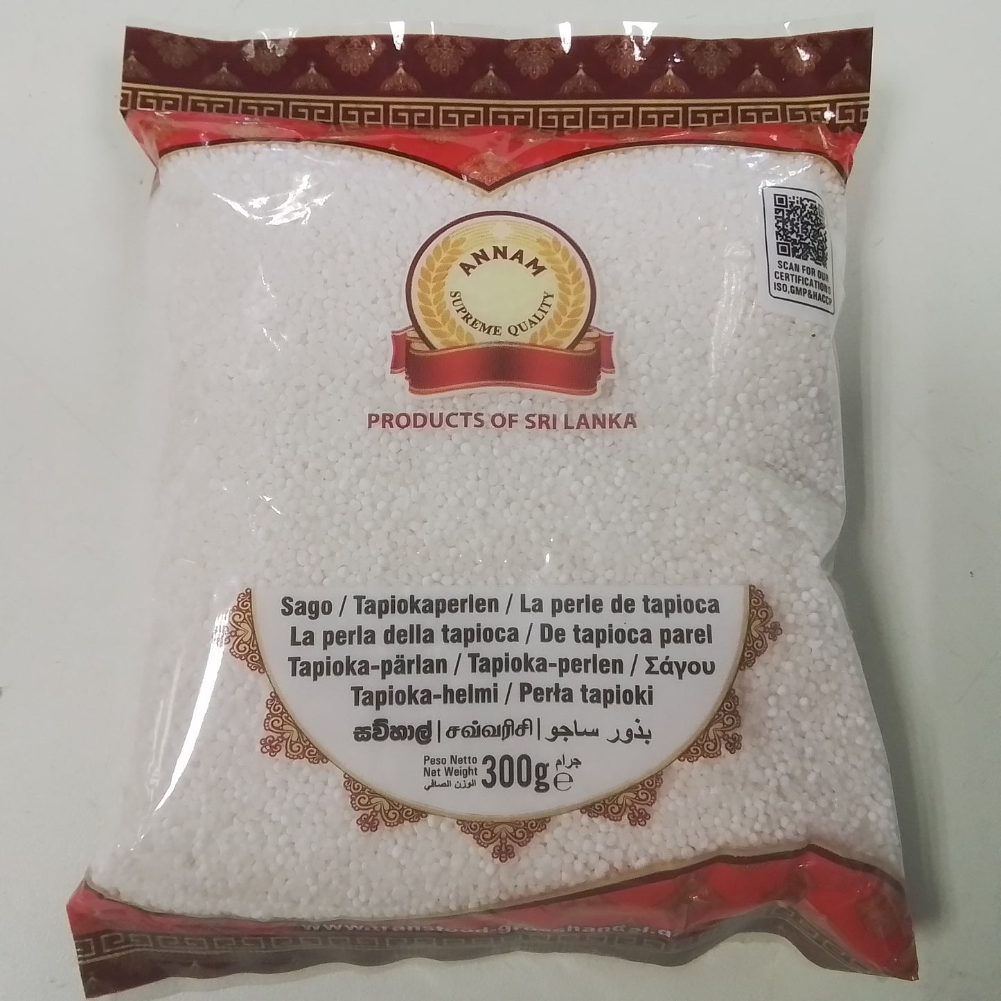 Annam Sago Pearl 300gr Mini
