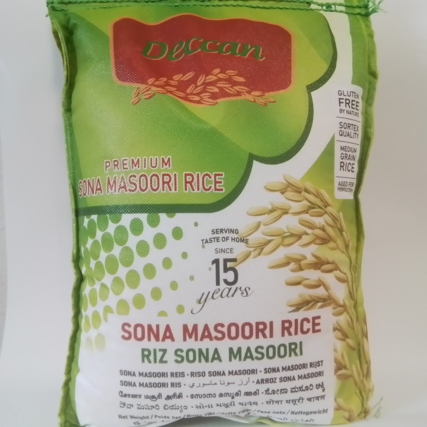 Deccan Sona Masoori Rice 5kg