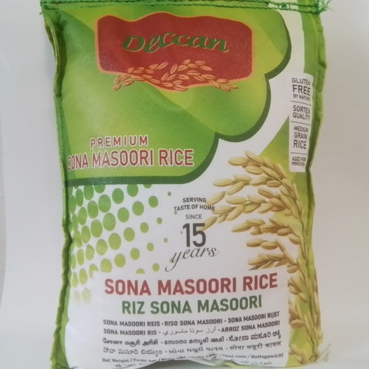 Deccan Sona Masoori Rice 5kg