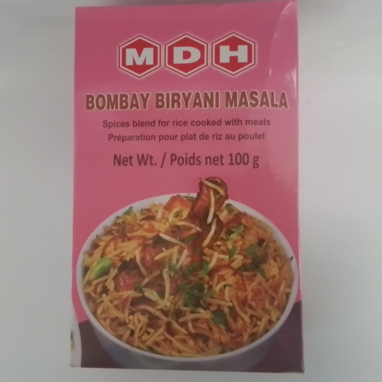 MDH Bombay Biryani Masala100g