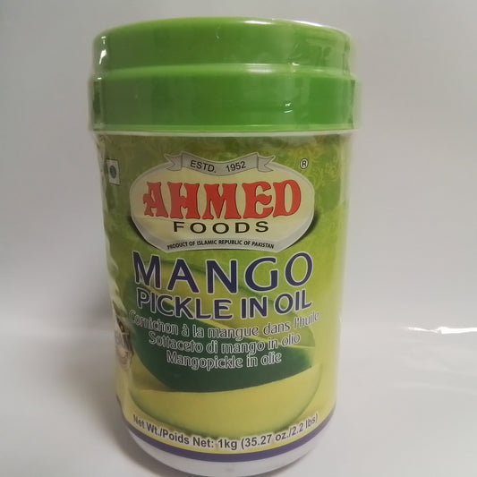 Ahmed Mango Pickle in Oil 1kg