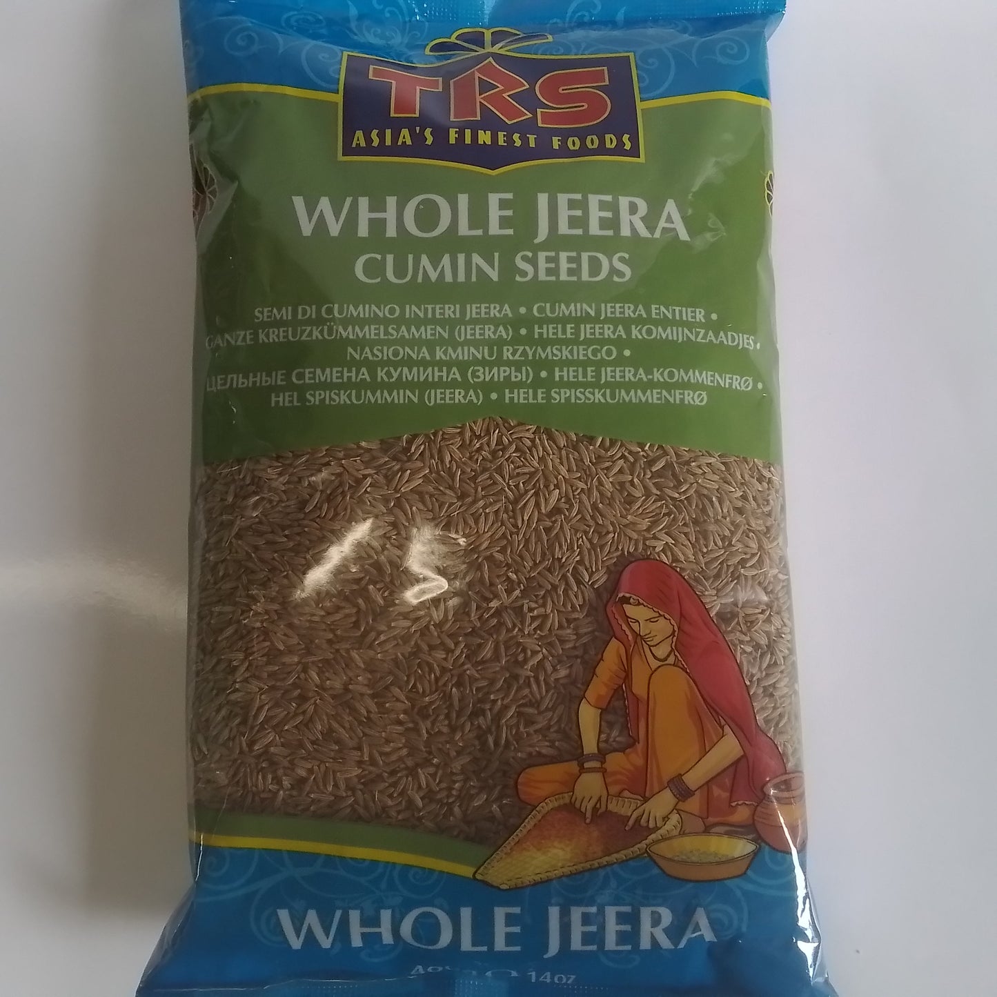 TRS Cumin Jeera Whole Seeds 400g