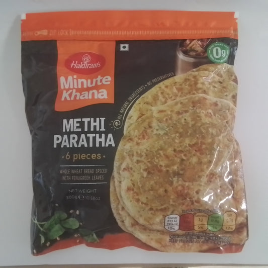 Haldiram Methi Paratha 300g
