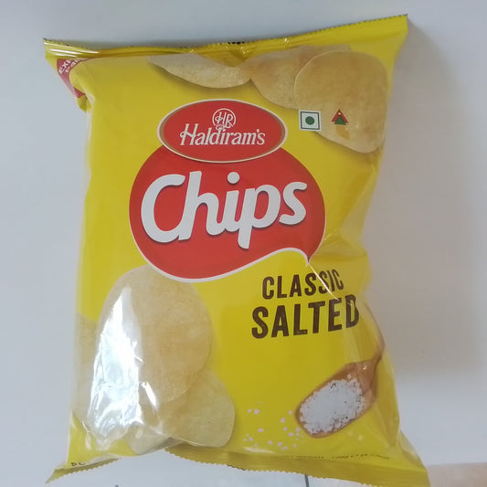 Haldiram Chips Classic Salted 120g