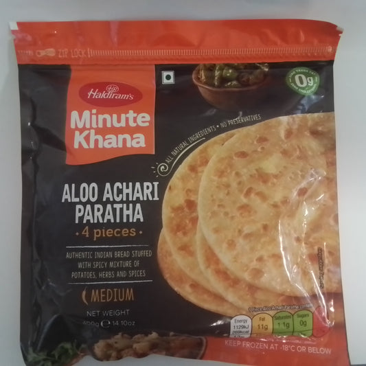 Haldiram Aloo Achari Paratha 400g