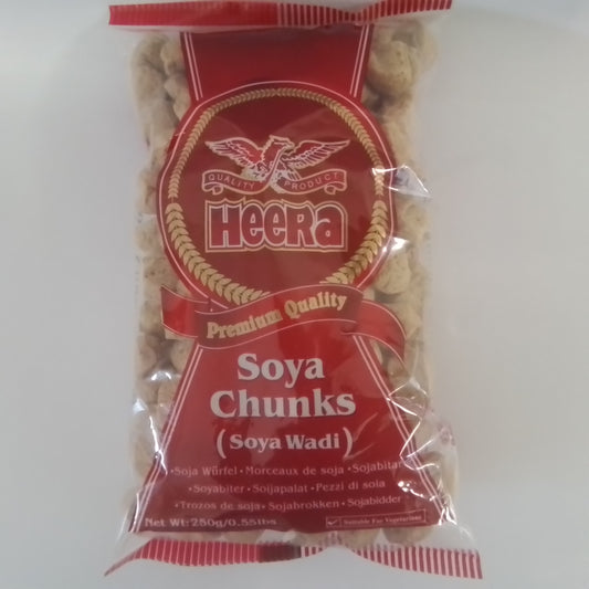 Heera Soya Chunks 500g