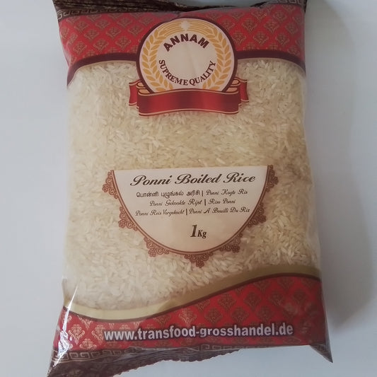 Annam Ponni Boiled Reis 1kg