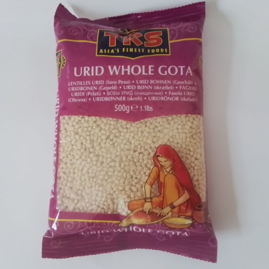 TRS Urid Whole Gota 500g