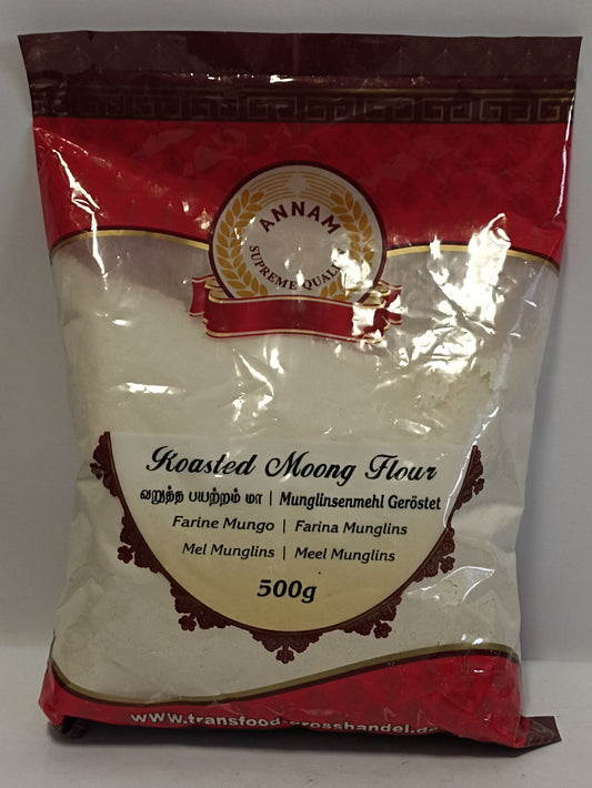 Annam Roasted Moong Flour 500g
