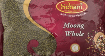 Schani Moong Whole 500g