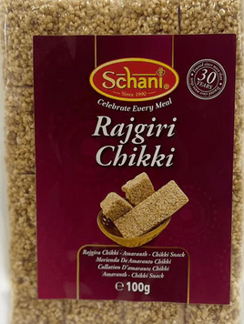 Schani Rajgiri Chikiki100g
