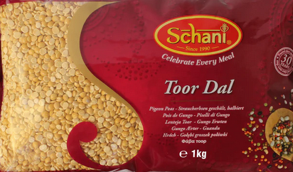 Schani Toor Dal Plain 1kg