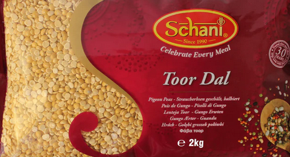 Schani Toor Dal Plain 2kg