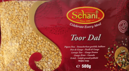 Schani Toor Dal 500g