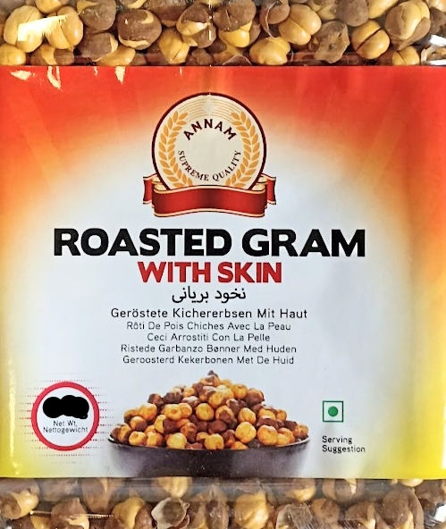 Annam Roasted Chana 225g