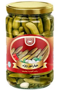 Pamir Eingelegte Salzgurken 560g
