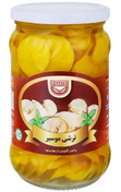 Pamir Eingelegter Wildknoblauch Gelb 650g