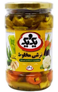 1&1 Mixed Pickles With Herbs Gemüse 650g