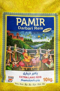 Pamir Darbari Reis 10kg